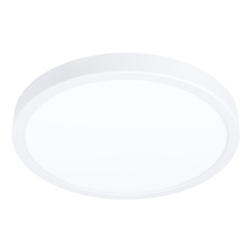 Eglo - LED stropna svjetiljka s senzorom FUEVA LED/17W/230V 3000K ø 28,5 cm promjer 28,5 cm