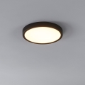 Eglo - LED Stropna svjetiljka sa senzorom LED/20,5W/230V 3000K crna