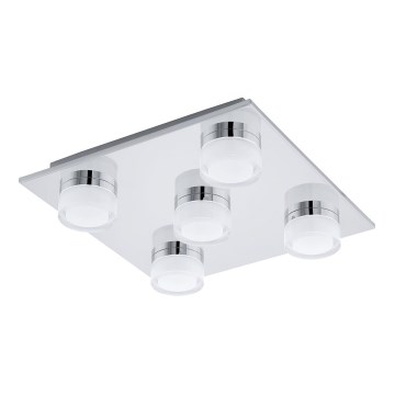 Eglo - LED Stropna svjetiljka za kupaonicu 5xLED/4,5W/230V IP44