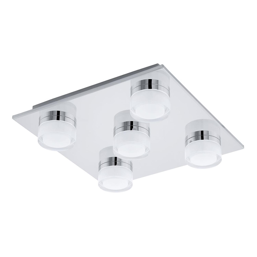 Eglo - LED Stropna svjetiljka za kupaonicu 5xLED/4,5W/230V IP44