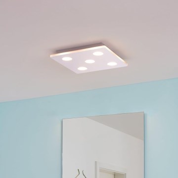 Eglo - LED Stropna svjetiljka za kupaonicu 5xLED/4,5W/230V IP44