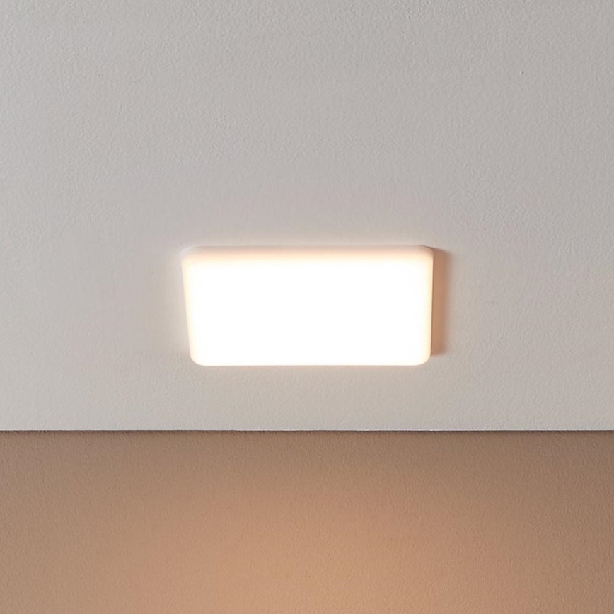 Eglo - LED Stropna svjetiljka za kupaonicu LED/11,5W/230V 15,5x15,5 cm IP65