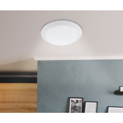 Eglo - LED Stropna svjetiljka za kupaonicu LED/11W/230V bijela IP44