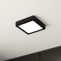 Eglo - LED Stropna svjetiljka za kupaonicu LED/11W/230V IP44 crna