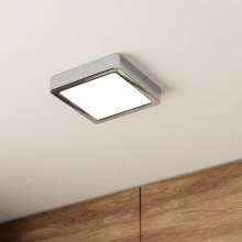 Eglo - LED Stropna svjetiljka za kupaonicu LED/11W/230V IP44 krom