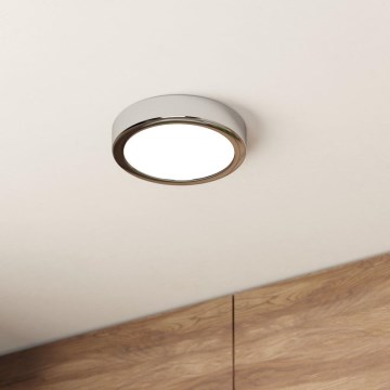 Eglo - LED Stropna svjetiljka za kupaonicu LED/11W/230V IP44 sjajni krom