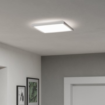 Eglo - LED Stropna svjetiljka za kupaonicu LED/13,4W/230V 2700/4000/6500K 29x29 cm IP44 bijela