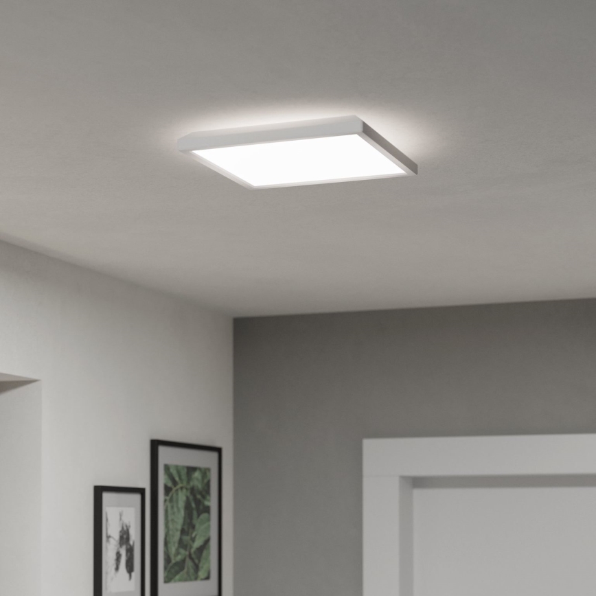 Eglo - LED Stropna svjetiljka za kupaonicu LED/13,4W/230V 2700/4000/6500K 29x29 cm IP44 bijela