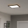 Eglo - LED Stropna svjetiljka za kupaonicu LED/13,4W/230V 2700/4000/6500K 29x29 cm IP44 crna