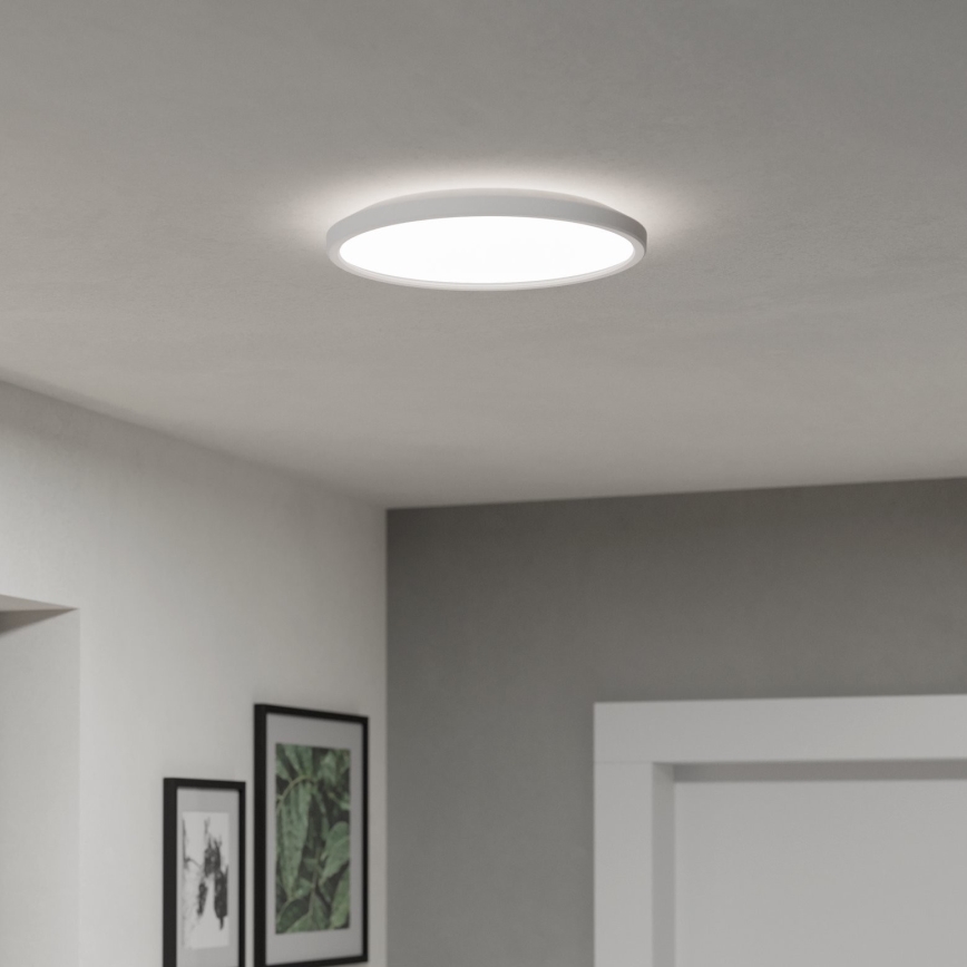 Eglo - LED Stropna svjetiljka za kupaonicu LED/13,9W/230V 2700/4000/6500K pr. 30 cm IP44 bijela