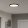 Eglo - LED Stropna svjetiljka za kupaonicu LED/13,9W/230V 2700/4000/6500K pr. 30 cm IP44 crna