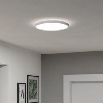Eglo - LED stropna svjetiljka za kupaonicu LED/13,9W/230V 2700/4000/6500K promjer 30 cm IP44 bijela