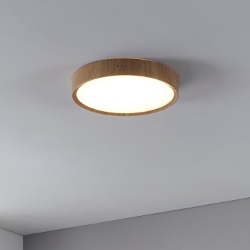 Eglo - LED Stropna svjetiljka za kupaonicu LED/14,6W/230V IP44 bež