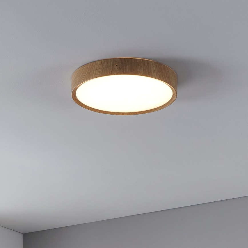 Eglo - LED Stropna svjetiljka za kupaonicu LED/14,6W/230V IP44 bež