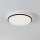 Eglo - LED Stropna svjetiljka za kupaonicu LED/15,6W/230V IP44 crna