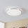 Eglo - LED Stropna svjetiljka za kupaonicu LED/15,6W/230V IP44 sjajni krom