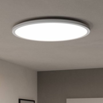 Eglo - LED Stropna svjetiljka za kupaonicu LED/16,8W/230V 2700/4000/6500K pr. 50 cm IP44 bijela