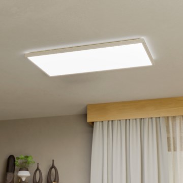 Eglo - LED Stropna svjetiljka za kupaonicu LED/17,2W/230V 2700/4000/6500K 30x57 cm IP44 bijela