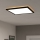 Eglo - LED Stropna svjetiljka za kupaonicu LED/17,6W/230V 2700/4000/6500K 39x39 cm IP44 crna