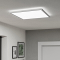 Eglo - LED Stropna svjetiljka za kupaonicu LED/17W/230V 2700/4000/6500K 50x50 cm IP44 bijela