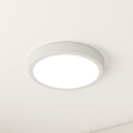 Eglo - LED Stropna svjetiljka za kupaonicu LED/17W/230V bijela IP44