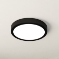 Eglo - LED Stropna svjetiljka za kupaonicu LED/17W/230V crna IP44