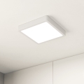 Eglo - LED Stropna svjetiljka za kupaonicu LED/17W/230V IP44 bijela