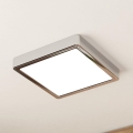 Eglo - LED Stropna svjetiljka za kupaonicu LED/17W/230V IP44 sjajni krom