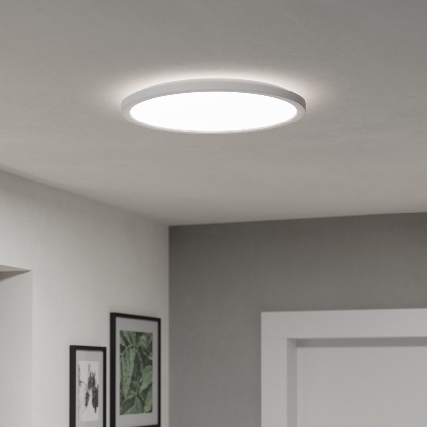 Eglo - LED Stropna svjetiljka za kupaonicu LED/18,5W/230V 2700/4000/6500K pr. 38,9 cm IP44 bijela
