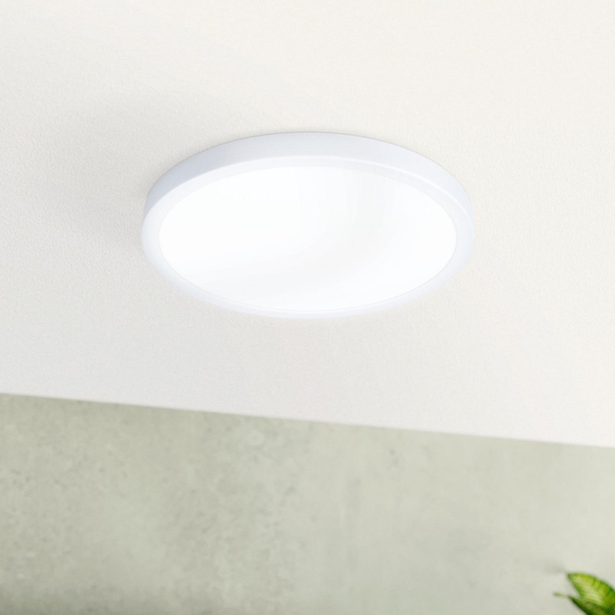 Eglo - LED Stropna svjetiljka za kupaonicu LED/20,5W/230V IP44 bijela