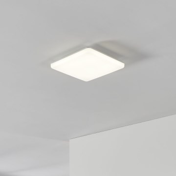 Eglo - LED stropna svjetiljka za kupaonicu LED/20W/230V 2700/4000/6500K 31x31 cm IP54 bijela
