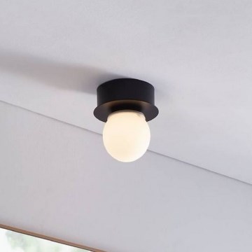 Eglo - LED Stropna svjetiljka za kupaonicu LED/3,3W/230V IP44 crna