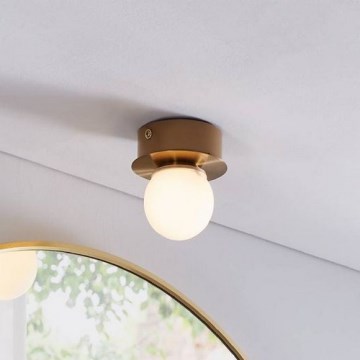 Eglo - LED Stropna svjetiljka za kupaonicu LED/3,3W/230V IP44 zlatna