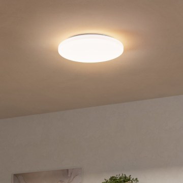 Eglo - LED stropna svjetiljka za kupaonicu LED/36W/230V, promjer 43 cm, IP54, bijela
