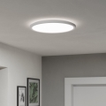 Eglo - LED stropna svjetiljka za kupaonicu s mogućnošću prigušivanja LED/18,5W/230V 2700-6500K promjer 38,9 cm IP44 bijela + daljinski upravljač