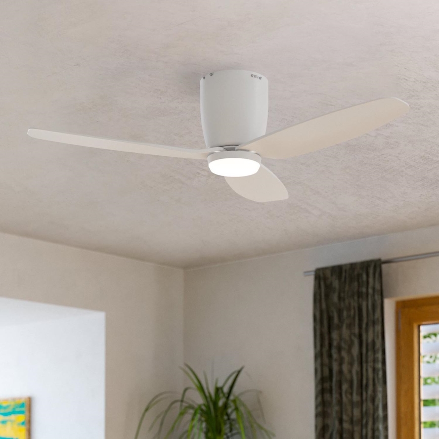 Eglo  - LED Stropni ventilator LED/15W/230V + daljinski upravljač