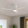 Eglo  - LED Stropni ventilator LED/15W/230V + daljinski upravljač