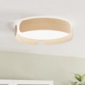 Eglo - LED stropno svjetlo LED/20W/230V Ø 37 cm bež