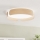 Eglo - LED stropno svjetlo LED/20W/230V Ø 37 cm bež