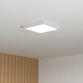 Eglo - LED stropno svjetlo za kupaonicu LED/10,5W/230V 2700/4000/6500K 22x22 cm IP44 bijelo