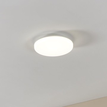Eglo - LED stropno svjetlo za kupaonicu LED/16,5W/230V 2700/4000/6500K Ø 26 cm IP54 bijela