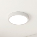 Eglo - LED stropno svjetlo za kupaonicu LED/17W/230V bijelo IP44 pr. 21 cm