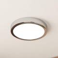 Eglo - LED stropno svjetlo za kupaonicu LED/17W/230V IP44 sjajni krom Ø 21 cm