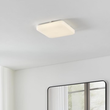 Eglo - LED stropno svjetlo za kupaonicu LED/18W/230V 3000/4000/6000K 33x33 cm IP44
