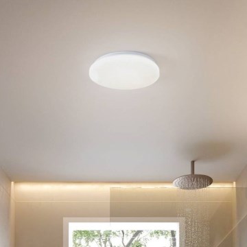 Eglo - LED stropno svjetlo za kupaonicu LED/18W/230V 3000/4000/6000K Ø 31 cm IP44