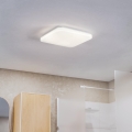 Eglo - LED stropno svjetlo za kupaonicu LED/18W/230V 33x33 cm IP44