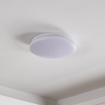 Eglo - LED stropno svjetlo za kupaonicu LED/18W/230V promjer 31 cm IP54 bijela