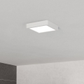 Eglo - LED stropno svjetlo za kupaonicu LED/7W/230V 2700/4000/6500K 15x15 cm IP44 bijela