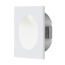 Eglo - LED Stubišna svjetiljka 1xLED/2W/230V bijela