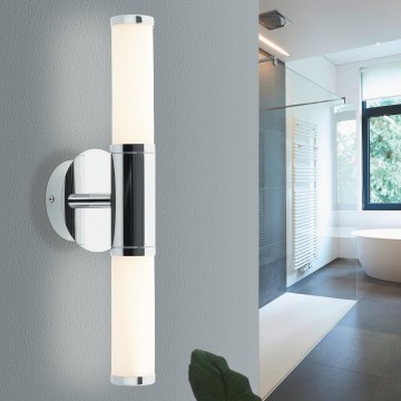 Eglo - LED Svjetiljka za kupaonicu 2xLED/4,5W/230V IP44